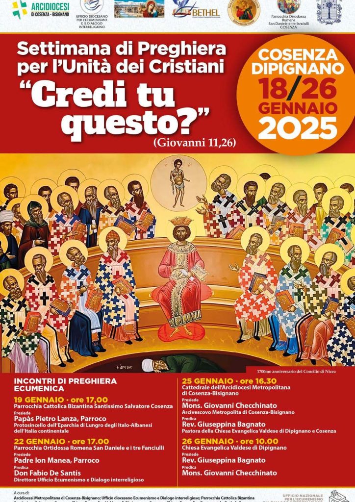 manifesto ecumenismo 25