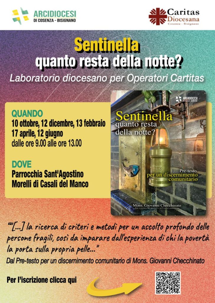 Locandina caritas formazione 26-27